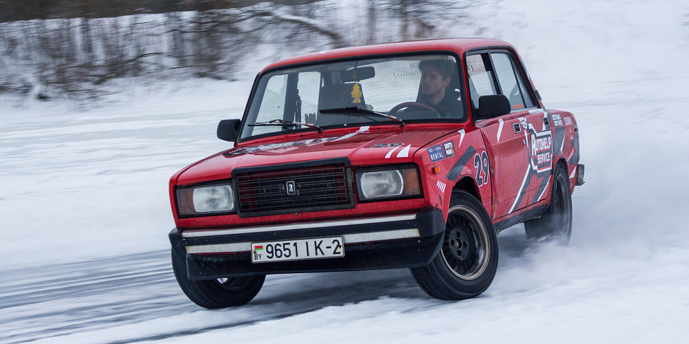 Зимние соревнования Stayki Winter Drift