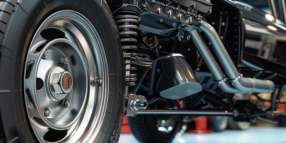 Ремонт подвески на Kia Rio