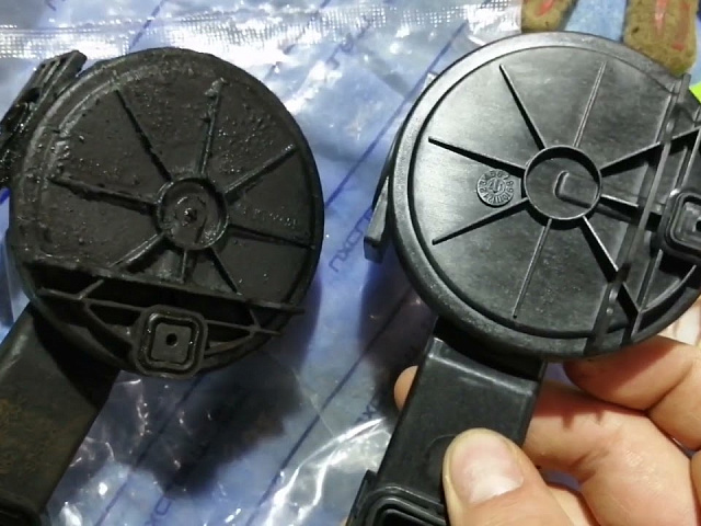 Замена прокладки КВКГ (клапана вентиляции картерных газов)